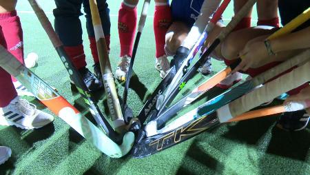 Imagen Medallas de bronce que hacen historia en el Hockey Sanse Complutense