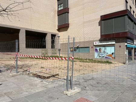 Imagen Comienza la renovación de los denominados “esquineros” en el barrio de Dehesa Vieja