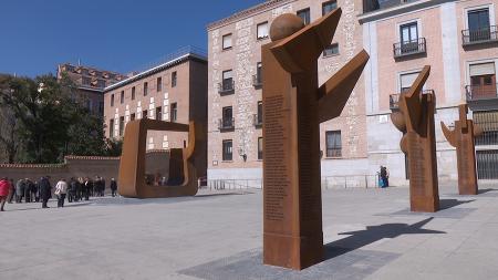 Imagen Madrid inaugura el memorial a los madrileños deportados a Mauthausen,...