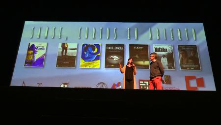 Imagen “Sanse, Cortos en Abierto” celebró su sesión por el 8M con cine dirigido...