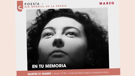 Imagen En tu memoria, homenaje de Sanse a Guadalupe Grande por el Día Mundial...
