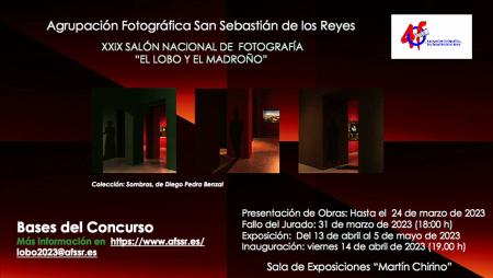 Imagen Llega el XXIX Salón Nacional de Fotografía “El lobo y el madroño”,...