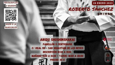 Imagen Shoshinshakai, otra gran cita con el aikido en Sanse este fin de semana
