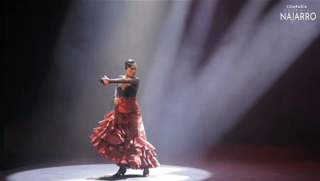 Imagen La danza española del espectáculo “Querencia”, en la AGENDA TAM del fin...