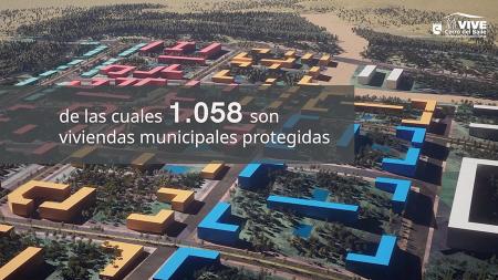 Imagen Sanse triplica el número de viviendas municipales proyectadas en Cerro...