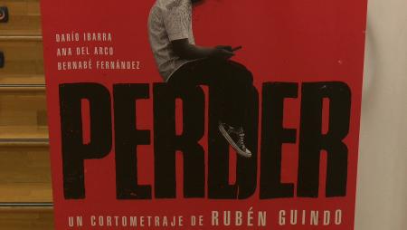 Imagen El cineasta de Sanse Rubén Guindo estrena “Perder”, corto sobre la...