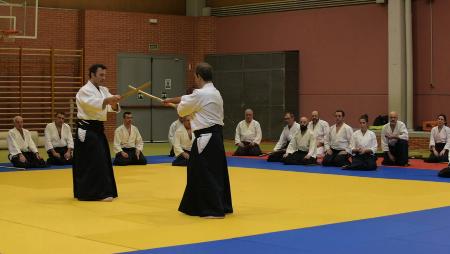Imagen Recordando el 9º Curso Nacional de Aikido en Sanse organizado por...