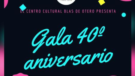 Imagen 13 de marzo de 2021, ‘Gala de 40º Aniversario’ del C.C. Blas de Otero de...