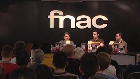 Imagen Pasó en Sanse: La FNAC presenta Esclavos del Destino