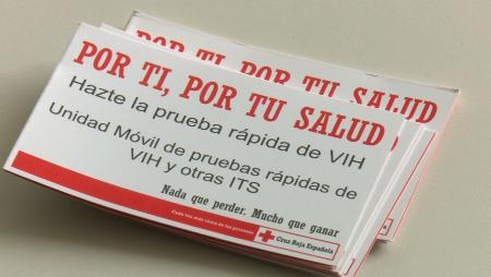 Imagen Así es el servicio de Cruz Roja para la detección precoz de VIH y otras...