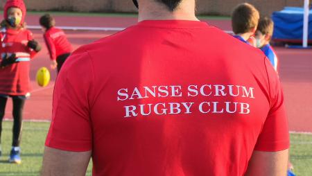 Imagen Sanse Scrum Rugby Club, de vuelta al trabajo