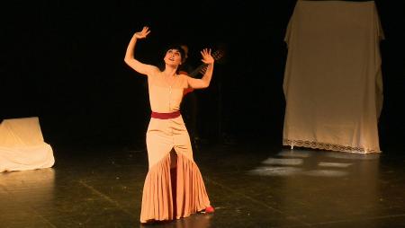 Imagen El “Teatro de cerca” del Pequeño Teatro del TAM brindó la danza de “Nora”