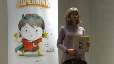Imagen Cuentacuentos infantiles de Cristina Oleby por el 25N en las bibliotecas...