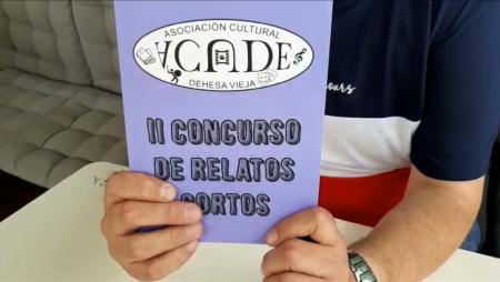 Imagen La Asociación Cultural ACUDE presenta el libro de su II Concurso de...