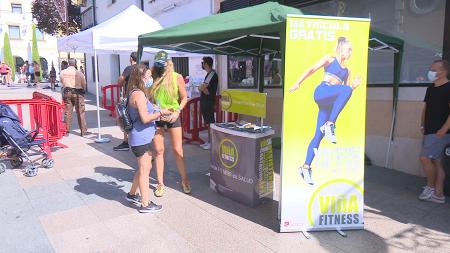 Imagen Mañana de Sh´abam y Body Jam con el polideportivo municipal Viña Fitness