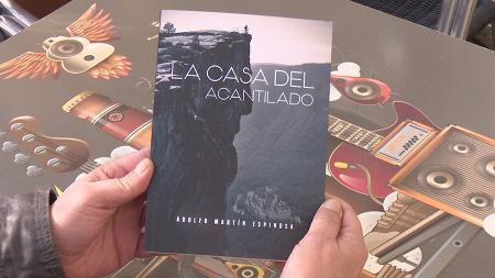 Imagen La casa del acantilado, nueva novela de Adolfo Martín Espinosa