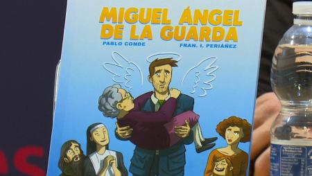 Imagen Sanse acogió la presentación del cómic solidario “Miguel Ángel de la...