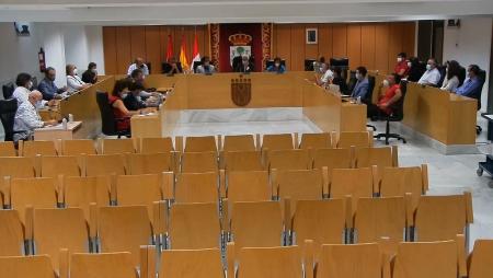Imagen Pleno Municipal Extraordinario de 17 de septiembre de 2021