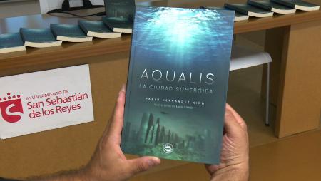 Imagen El escritor Pablo Hernández nos adentra desde Sanse en “Aqualis, la...