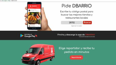 Imagen La app DBarrio para comprar en el comercio y la hostelería de Sanse