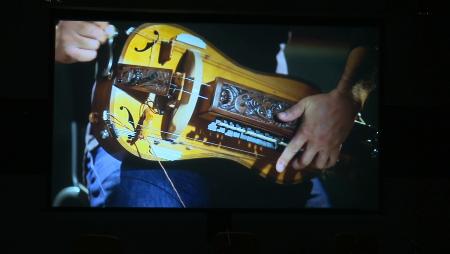 Imagen “¡Folk! Una mirada a la música tradicional” en el “I Ciclo de Cine...