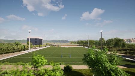 Imagen La ‘Ciudad del Rugby’ de Sanse se empezará a construir a finales de año