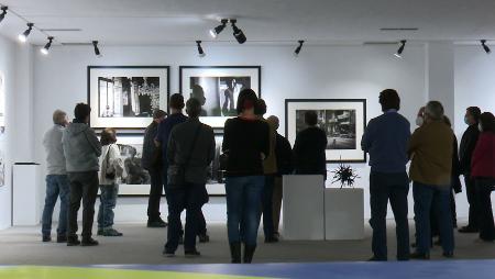 Imagen La AFSSR visita la exposición “White Balance” del Espacio de Arte Est_Art