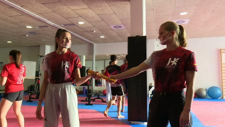 Imagen La joven taekwondista de Hankuk Adriana Cerezo estará en los Juegos...