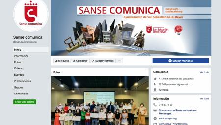 Imagen Así son las redes sociales del Ayuntamiento de Sanse, comunicación...
