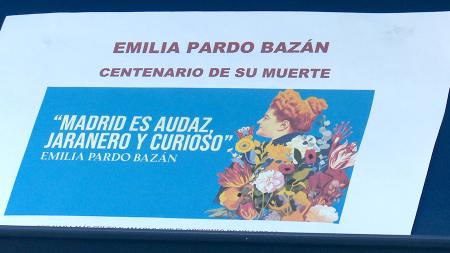 Imagen Un acercamiento a Emilia Pardo Bazán en las bibliotecas municipales de...
