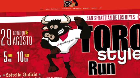 Imagen La ‘Toro Style Run’ volverá a las calles de Sanse el 29 de agosto