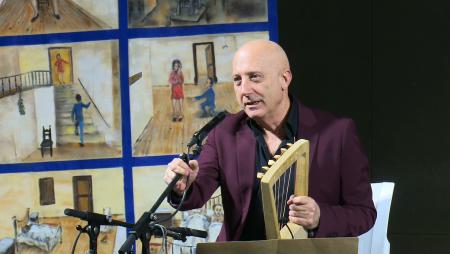 Imagen Las ‘Cuerdas históricas’ del músico Pancho Álvarez enamoran al público...